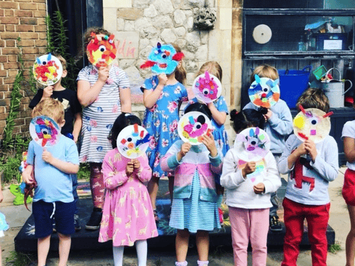 Creative Wiz Kids: Art & More - Jungle W5