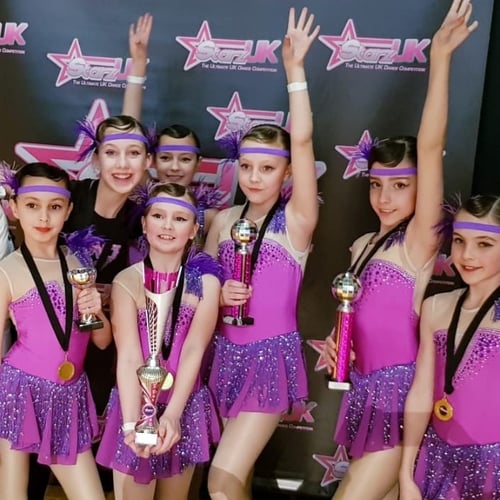 Kids Commercial Dance