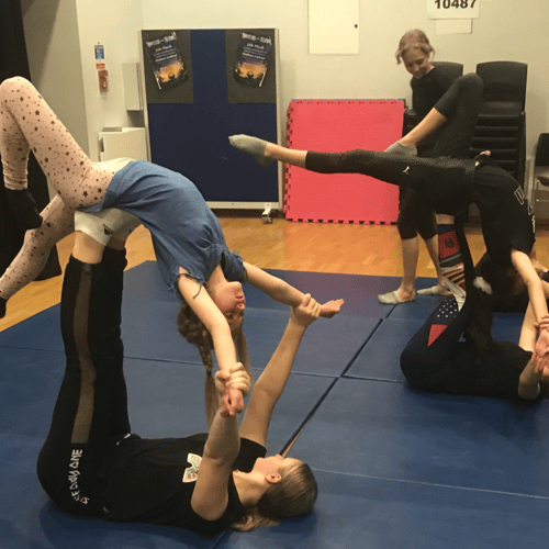 Acro Dance Pre-Intermediate