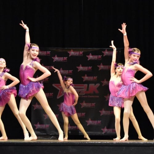 Junior Jazz Dance Class