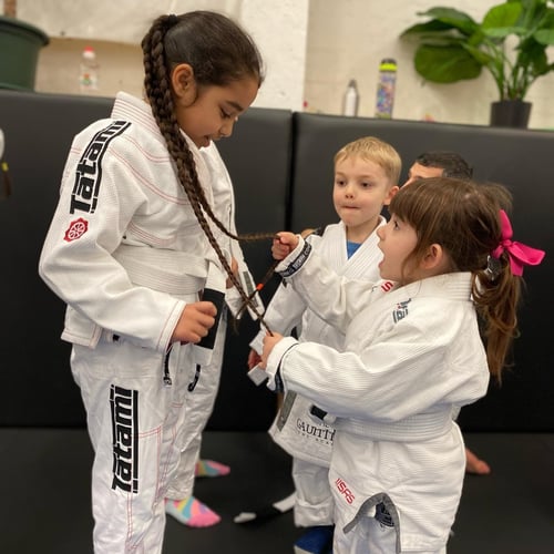 Brazilian Jiu-Jitsu Kids (8-14 yrs)