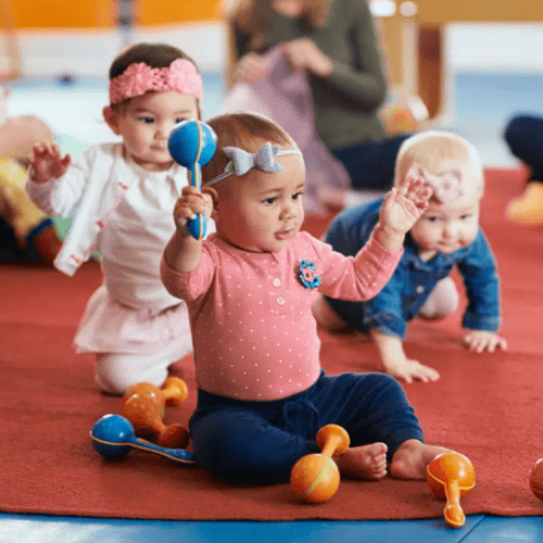 Play & Learn Babies (0-8m)