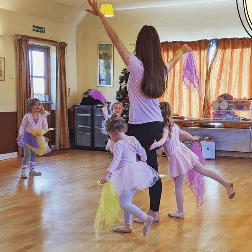 Butterflies, 3-4 yrs