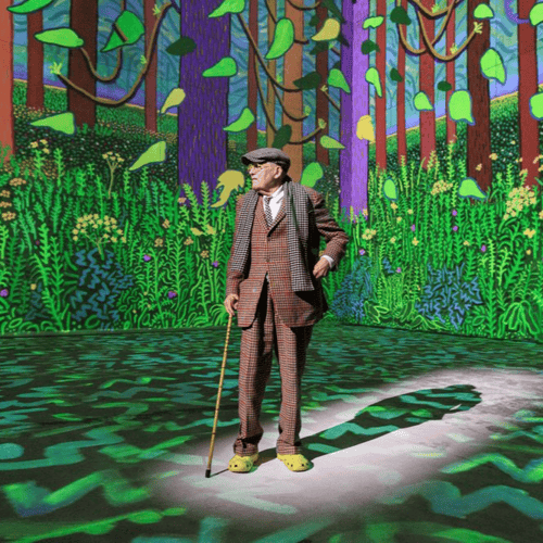 David Hockney: Bigger & Closer
