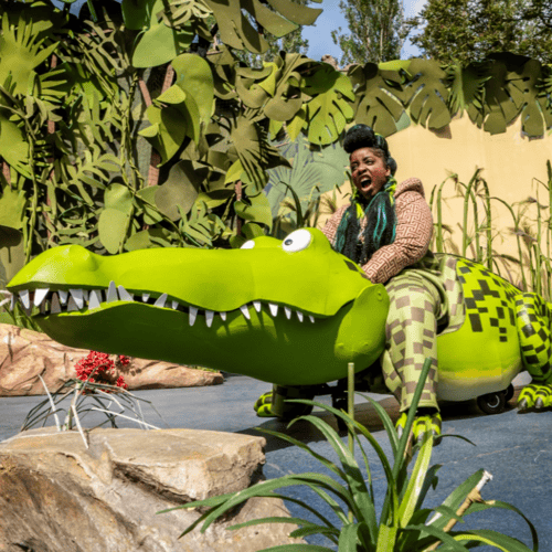 The Enormous Crocodile
