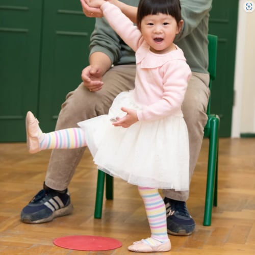 Beginner Ballet, Knightsbridge, 3-4yrs