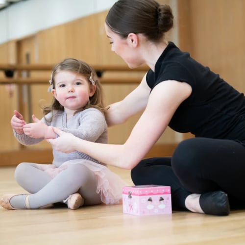Adult & Me Dance, Knightsbridge, 2-3yrs