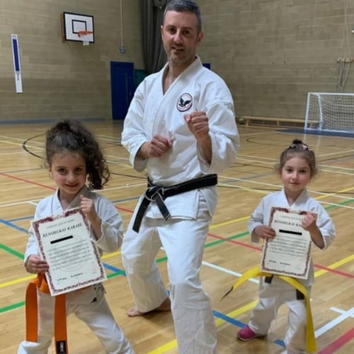 Family Karate Class