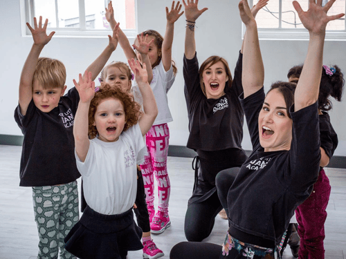 Rainbows & Unicorns Dance Camp