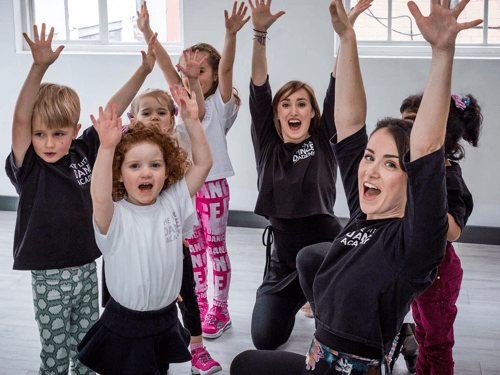 Under The Sea Dance Camp