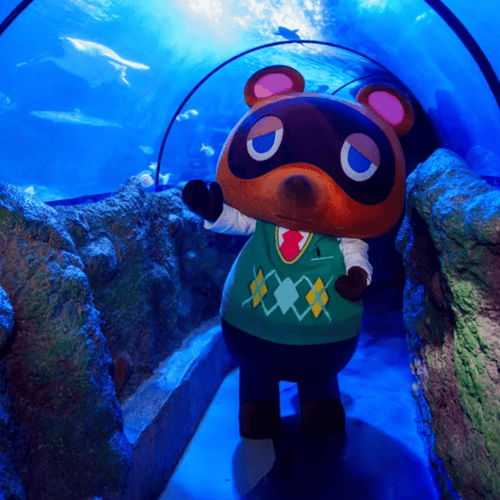Animal Crossing: New Horizons at SEA LIFE