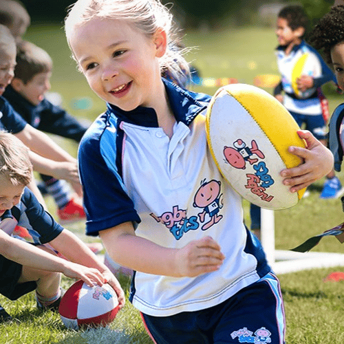 Rugbytots High Barnet & Finchley, 5-7y