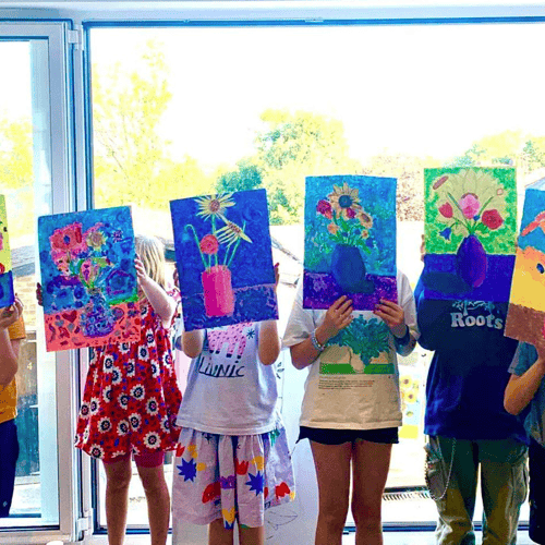KidsArt, 4-8 yrs