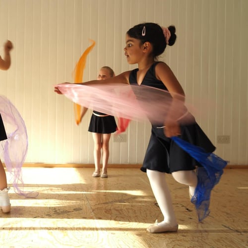 Mini Tap & Ballet