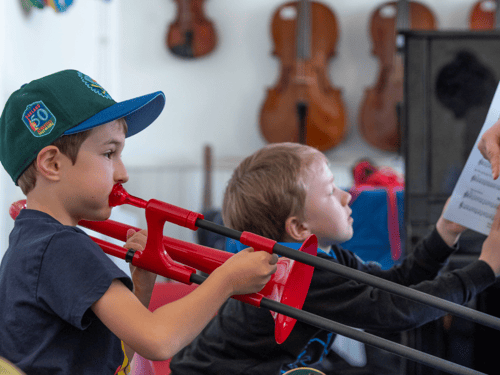 Prepare to Play! Brass (6-9 yrs)