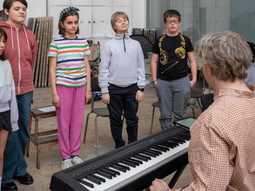 Pop Choir Day (7-12 yrs)