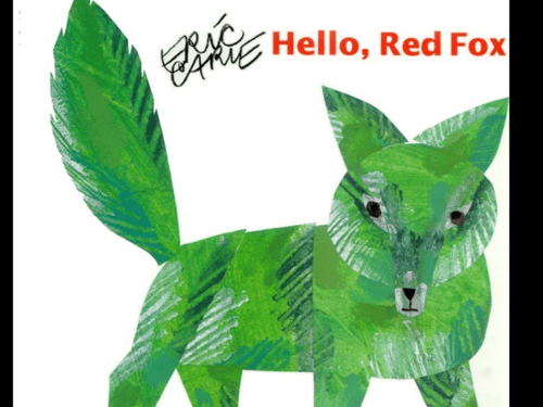 Hello Red Fox