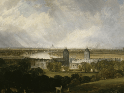 Illustrated Maps & Turner Inspiration