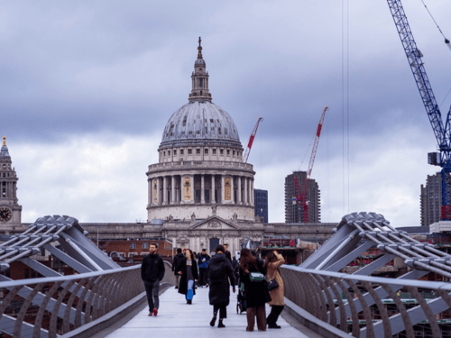 Sketching London's Landmarks