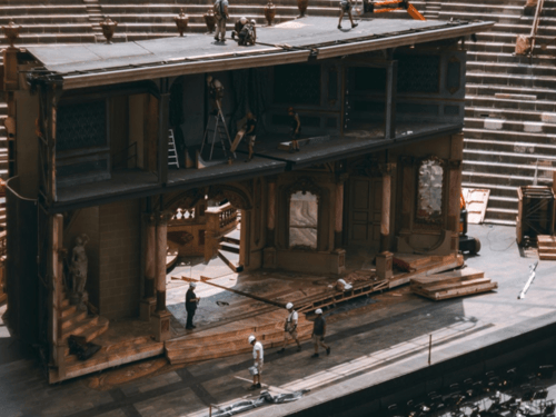Build Your Own Theatre Set