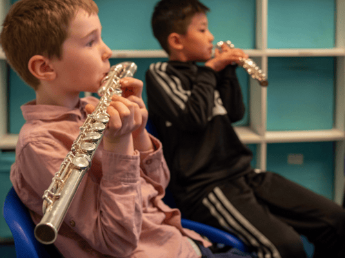 Prepare to Play! Flute