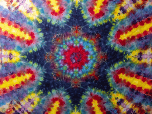 Groovy Californian Tie Dye