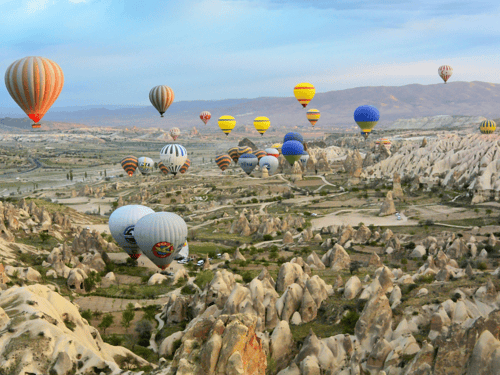 Let’s Visit Turkey!