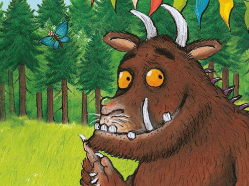 There's No Such Thing as a Gruffalo!