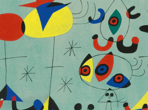 Miró Masterpiece