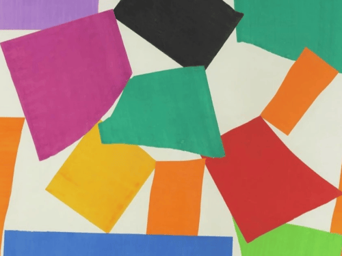Recycled Still Life with Matisse