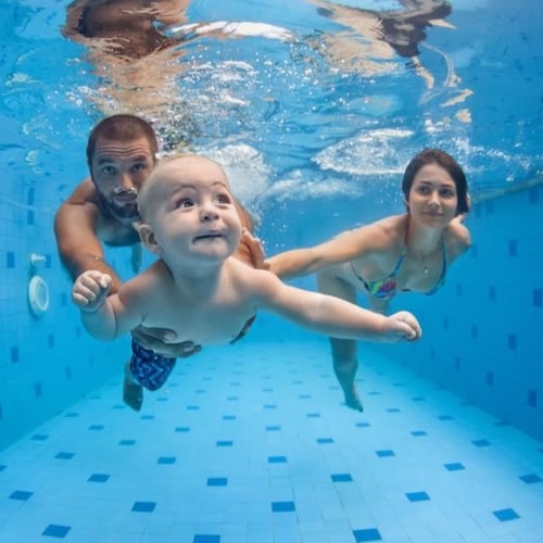 Swimming Lessons, 2-2.5yrs