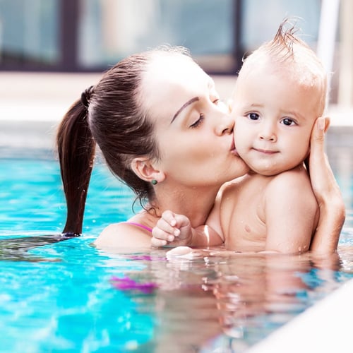 Swimming Lessons, 2-8mths