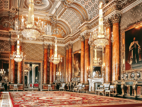Buckingham Palace: The State Rooms Tour
