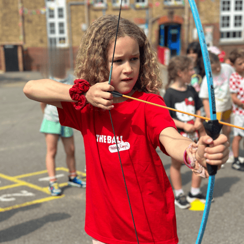 On The Ball Half term Camp