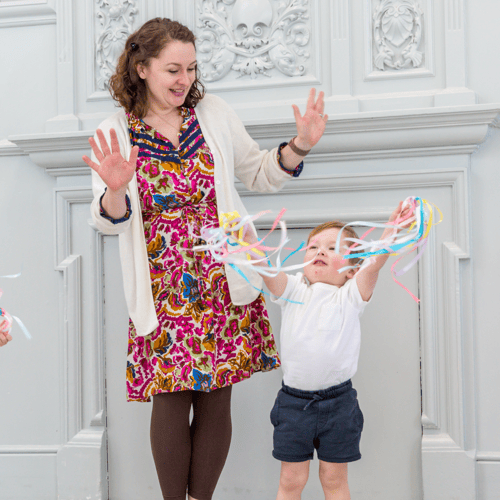 Parent & Me Ballet