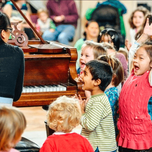 Bach to Baby Family Concert, London Bridge