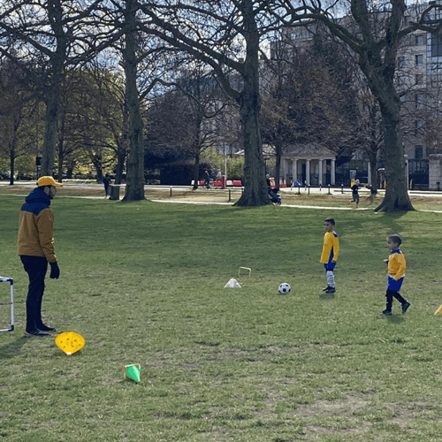 Tots Football, 3-4yrs