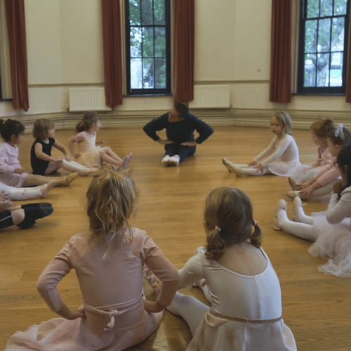 Baby / Under 5's Ballet