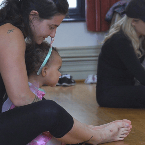 Parent & Toddler Ballet