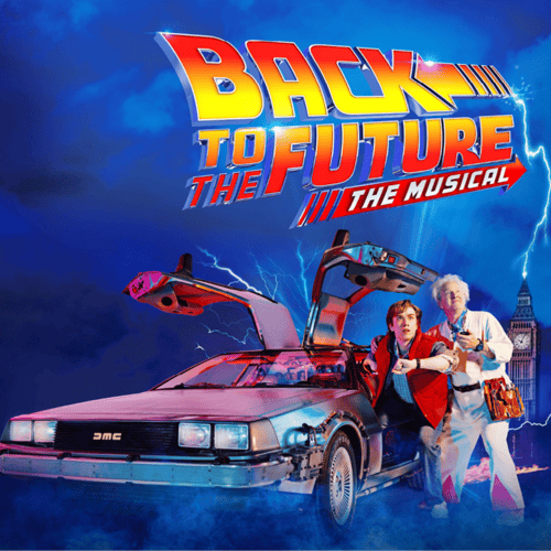 Back To The Future The Musical