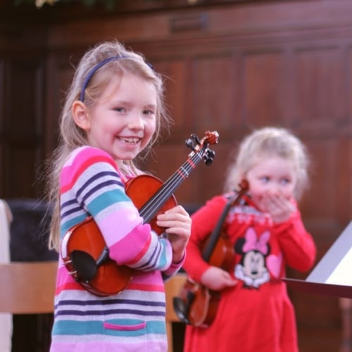 Violin, Music and Activities Camp