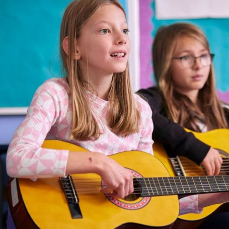 Guitar and Ukulele, Music and Activities Camp