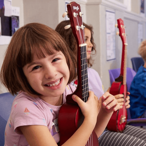 Ukulele, Music and Activities Camp