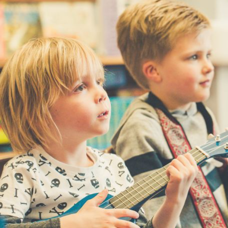 Ukulele, Music and Activities Camp, 4-7yrs