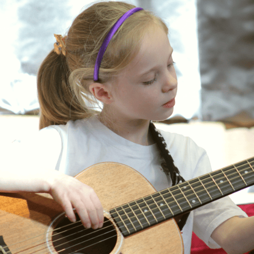 Guitar, Music and Activities Camp, 8-11yrs