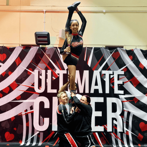 Ultimate Cheer U18 Cheer Classes!