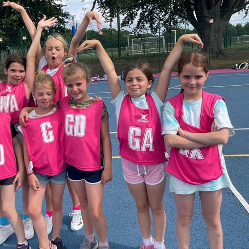 Year 3 Netball