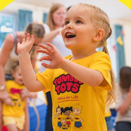 Tumble Tots St Albans, 2-3 yrs