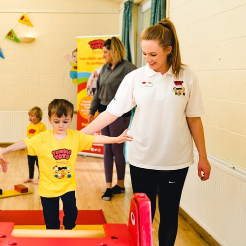 Tumble Tots St Albans, 3+ yrs