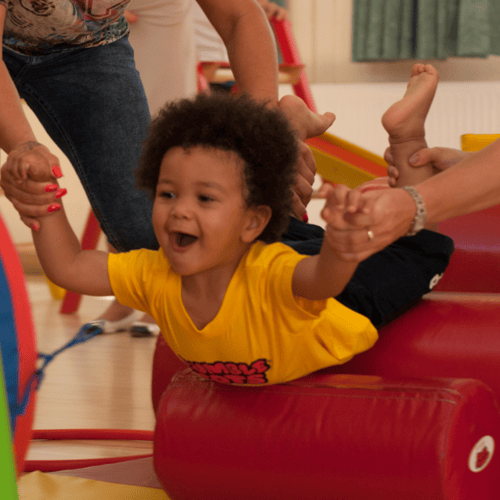 Tumble Tots St Albans, Walking-2 yrs
